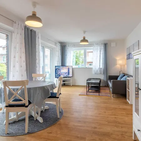 Fewo Seehund Haus Minsener Oog 아파트 *